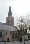 800623 Gezicht op de Geertekerk (Geertekerkhof) te Utrecht.